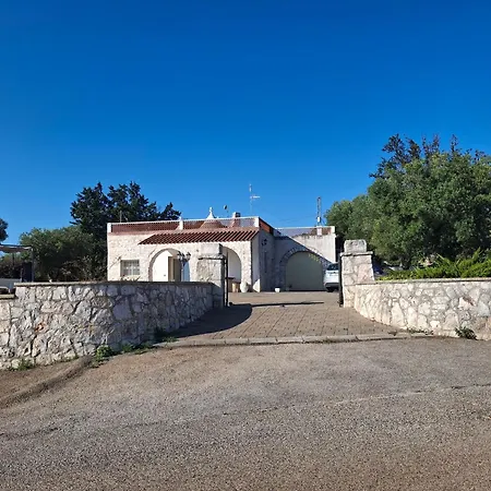 Panoramic Trulli With Swimming Pool In Вилла