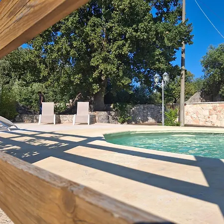 Panoramic Trulli With Swimming Pool In *