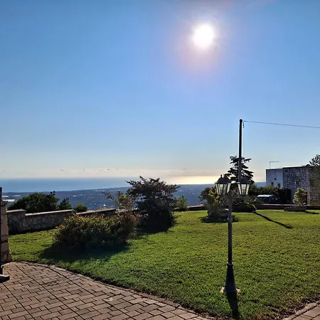 Panoramic Trulli With Swimming Pool In * Монополи