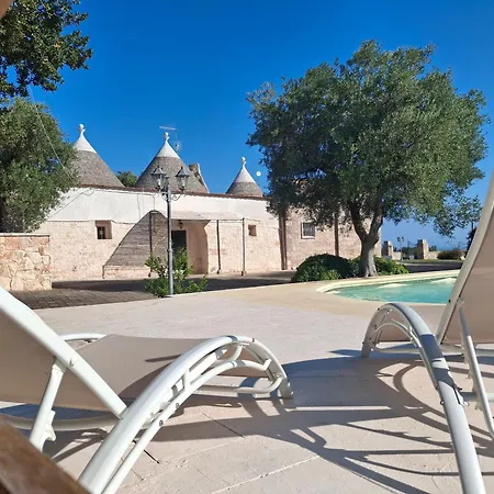 Panoramic Trulli With Swimming Pool In *