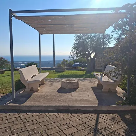 Вилла Panoramic Trulli With Swimming Pool In *
