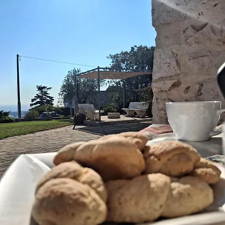 Panoramic Trulli With Swimming Pool In Монополи