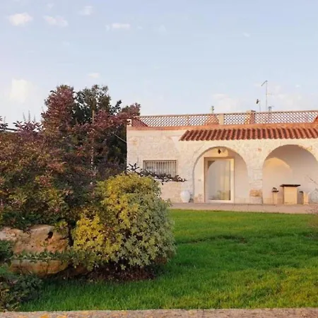 Panoramic Trulli With Swimming Pool In Вилла