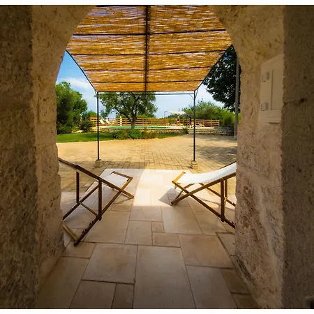 Panoramic Trulli With Swimming Pool In Вилла Монополи