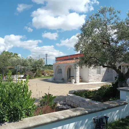 Panoramic Trulli With Swimming Pool In