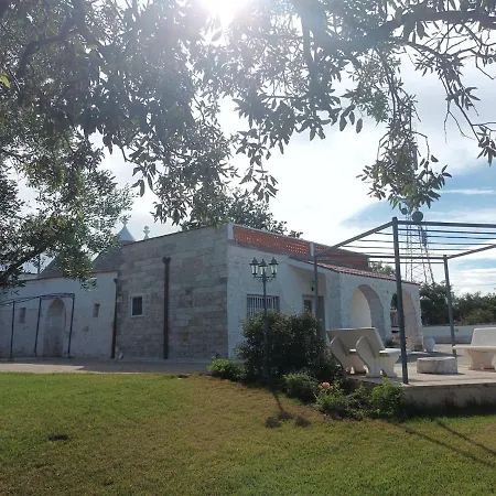 Panoramic Trulli With Swimming Pool In * Monopoli