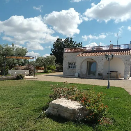 Panoramic Trulli With Swimming Pool In * Monopoli