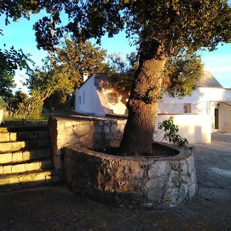 Panoramic Trulli With Swimming Pool In Villa
