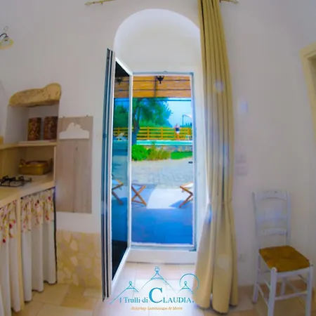 Panoramic Trulli With Swimming Pool In * Monopoli