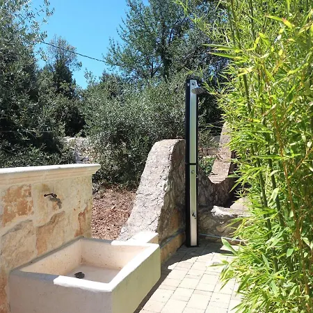 Panoramic Trulli With Swimming Pool In Villa