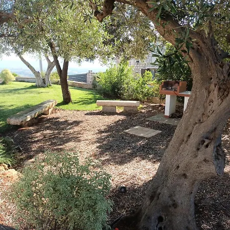 Panoramic Trulli With Swimming Pool In Villa *