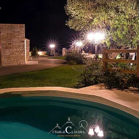 Panoramic Trulli With Swimming Pool In Monopoli