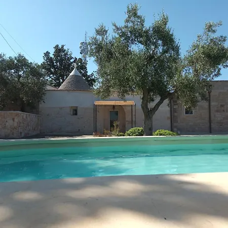 Panoramic Trulli With Swimming Pool In Monopoli