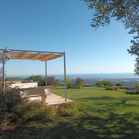 Panoramic Trulli With Swimming Pool In * Monopoli