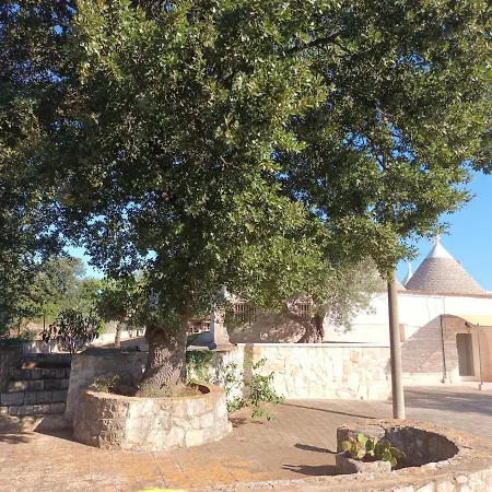 Villa Panoramic Trulli With Swimming Pool In Monopoli