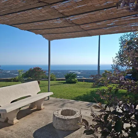 Villa Panoramic Trulli With Swimming Pool In *