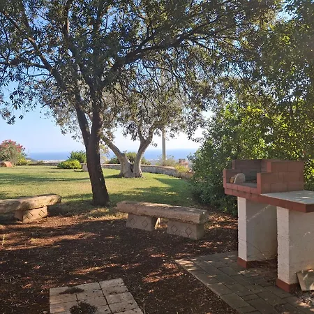 Panoramic Trulli With Swimming Pool In Villa *