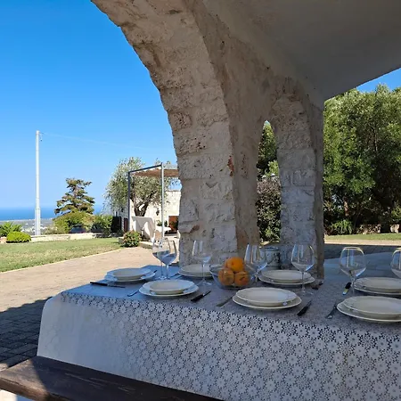Panoramic Trulli With Swimming Pool In *