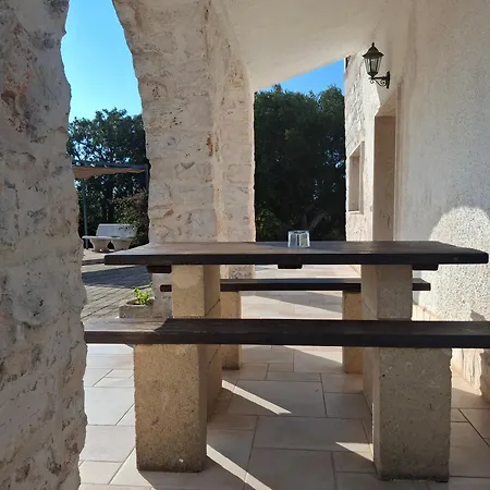 Panoramic Trulli With Swimming Pool In Willa *