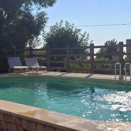 Panoramic Trulli With Swimming Pool In *