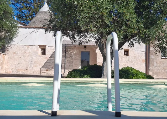 Villa Panoramic Trulli With Swimming Pool In