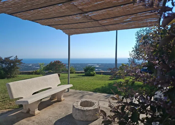 Villa Panoramic Trulli With Swimming Pool In *