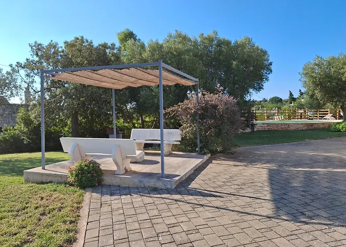 Villa Panoramic Trulli With Swimming Pool In Monopoli