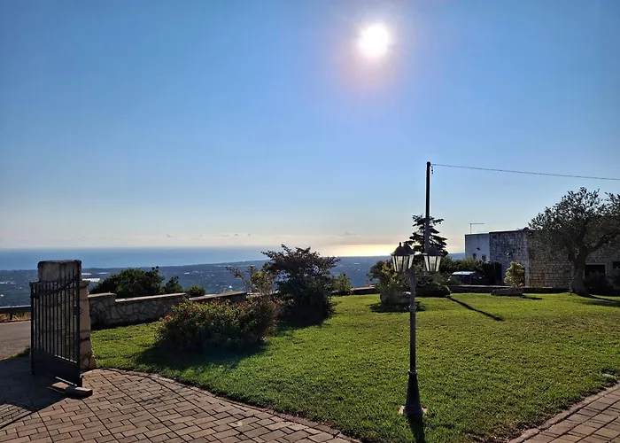 Panoramic Trulli With Swimming Pool In * Monopoli