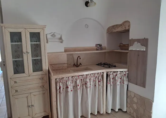 Panoramic Trulli With Swimming Pool In Villa Monopoli