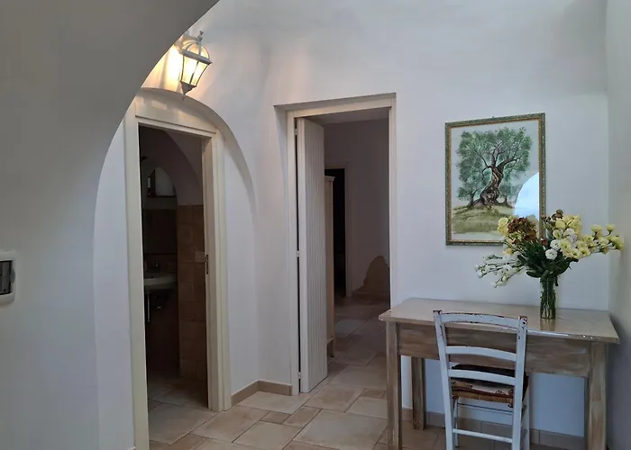 Panoramic Trulli With Swimming Pool In * Monopoli